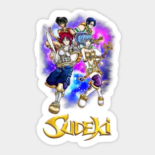 Sudeki Heroes Sticker